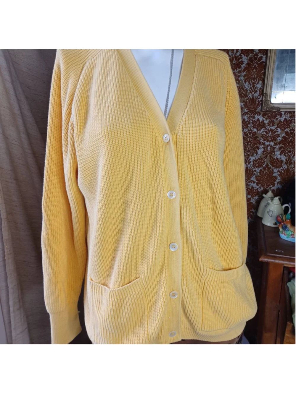 Ports cotton vintage Sweater L